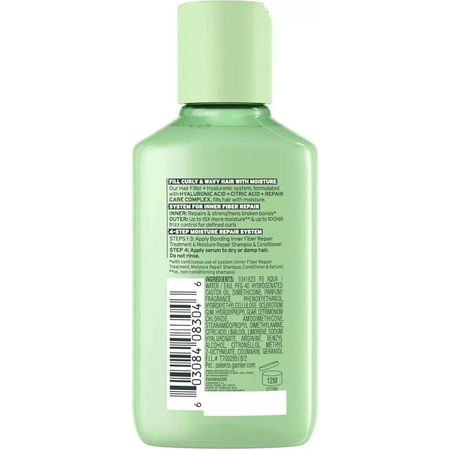 Garnier Fructis Hair Filler + Hyaluronic 3.8 fl oz 6 Pack New 2