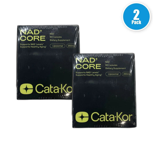 Catakor NAD+ Advanced Skin Capsules 120 Total Exp 09/27 Pack of 2 New