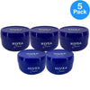 NIVEA Creme Rich Moisturizing Body, Face & Hand Cream 6.8 oz 5 Pack New