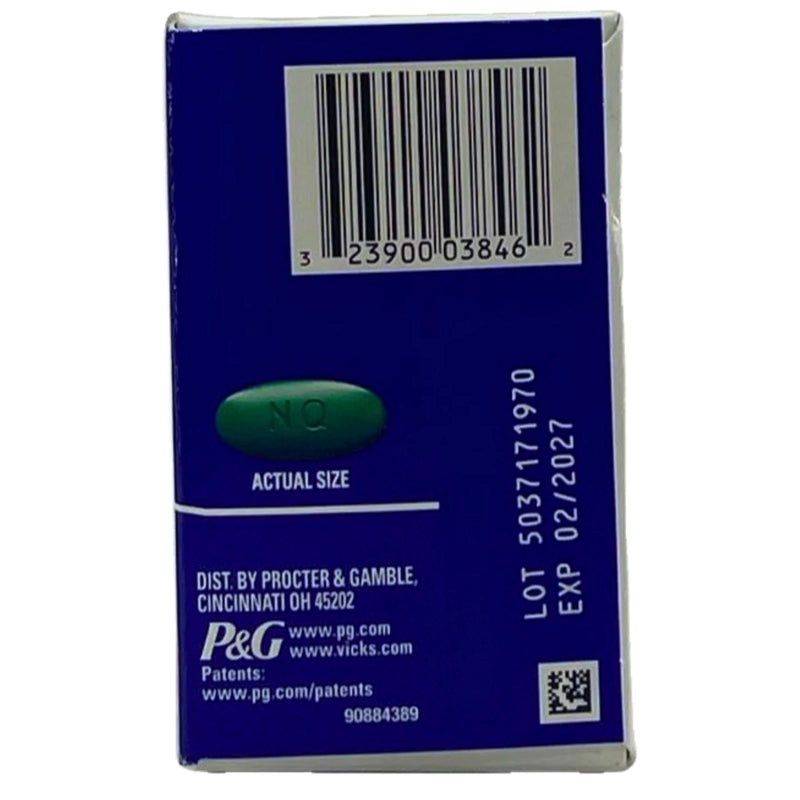 Vicks DayQuil NyQuil VapoCOOL Severe Cold Flu 48 Caplets 3 Pack Exp 02/27 New