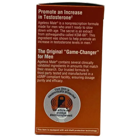 Ageless Male Increase Testosterone Dietary Supplement 60 Tablets (1 Pack) 4