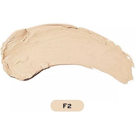 Revolution Stick Foundation F2 | Full Coverage Cream | 3 Pack | New 4