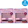 KISS Falscara eyelash starter kit with lengthening wisps, bond, seal and applicator tools