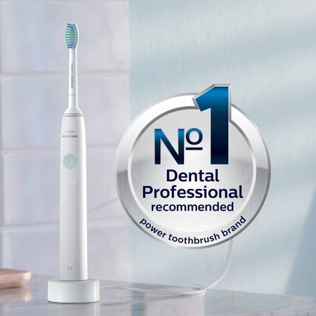 PHILIPS Sonicare 2100 Rechargeable Electric Toothbrush White – New 7