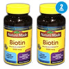 Nature Made Biotin 5000 mcg Softgels Maximum Strength Exp 06/27 Pack of 2 New