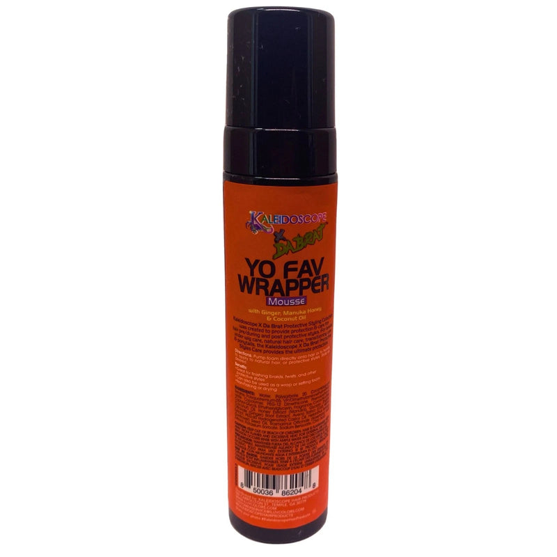 Kaleidoscope X Da Brat Yo Fav Wrapper Mousse Ginger Manuka Honey & Coconut Oil 8