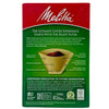 Melitta Natural Brown #4 Cone Coffee Filters Brews Rich Flavorful Coffee 100 Cou