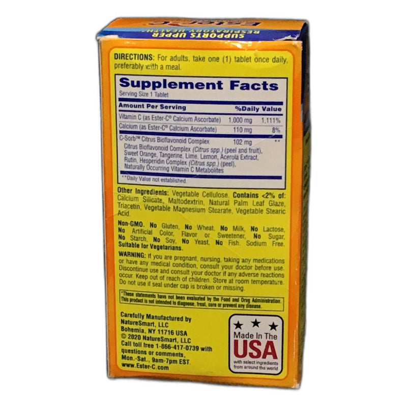 24 Hour Immune Support 1000mg 90 Vegetarian Tablets Exp 12/28 New