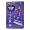 Swiffer PowerMop Multi-Surface Mopping Kit Lavender Scent 8 Pads New