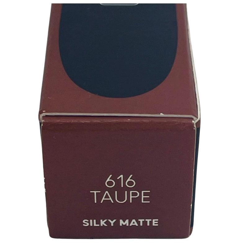 MAC Macximal Matte Lipstick 616 Taupe Lip Color 0.12 oz 2 Pack New