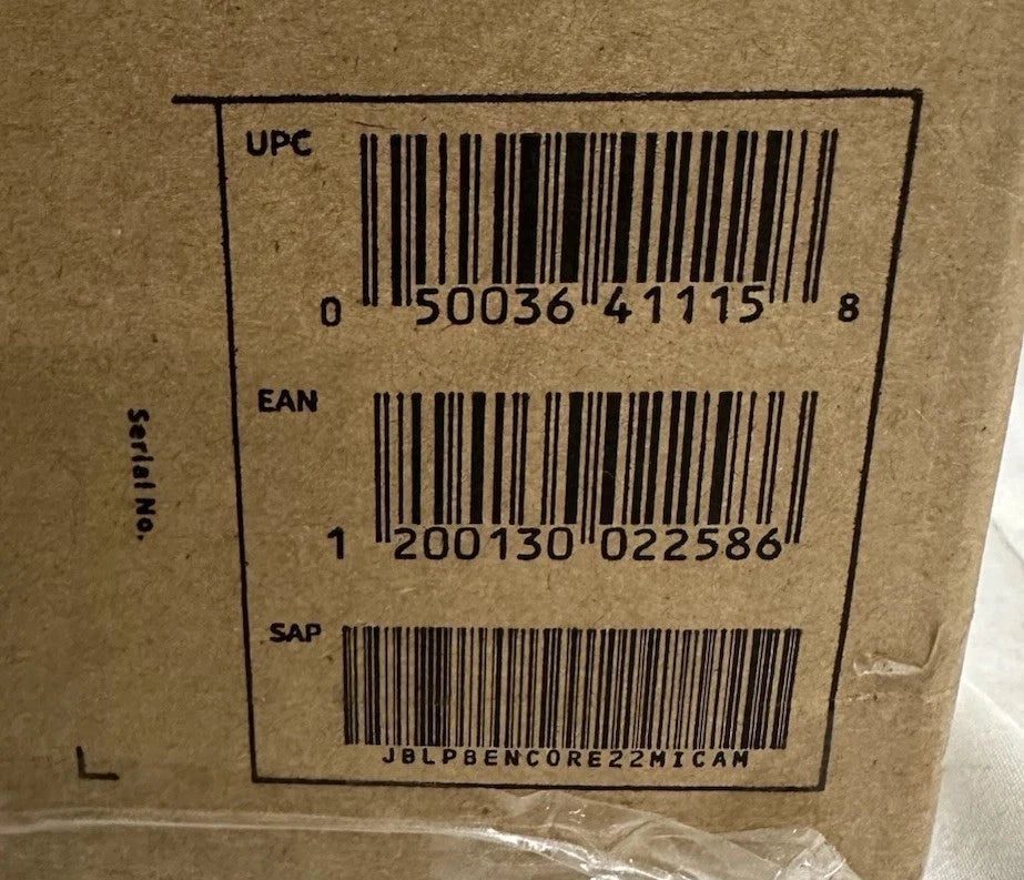 JBL Party Box Encore 2 Portable Bluetooth Party Speaker w/Wireless Microphone.R7 4