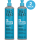 Bed Head TIGI Recovery Shampoo 13.53oz 2 Pack New