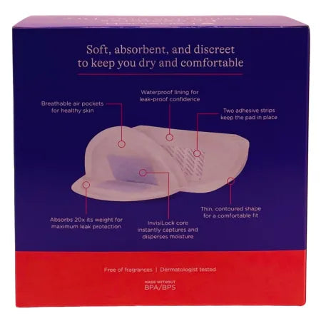 Lansinoh Stay Dry Nursing Pads 36 Count 2 Pack New