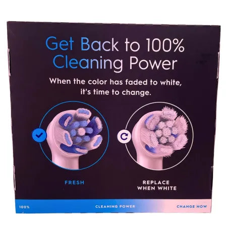 Oral-B iO Ultimate Clean Brush Heads 8 Count Pack New