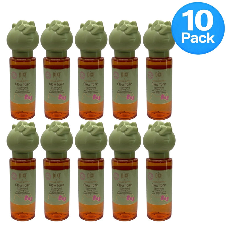 Pixi Hello Kitty Glow Tonic 4.2 fl oz Glycolic Toner 10 Pack New