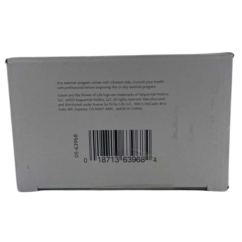 Gaiam Resistance Band Stretch Strap Exercise Band 2 Pack New