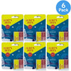Burt's Bees Holiday Minis Beeswax & Red Dahlia Tinted Lip Balm 2 Ct 6 Pack Gift