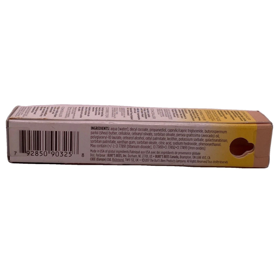 Burt's Bees Concealer 1705 3 Pack Natural Creamy Coverage