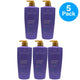 Jergens Lavender Dreams Shea Fusion Lotion 14 oz 5 Pack New