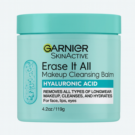 Garnier SkinActive Erase It All Makeup Cleansing Balm Hyaluronic Acid New 1
