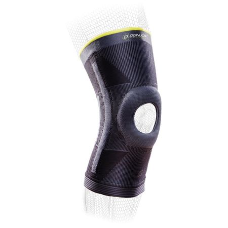 DonJoy Performance Deluxe Knit Knee Brace with Stays in Small size for knee support