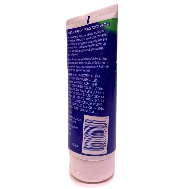 Differin Cleanse Daily Brightening Exfoliator Facial Cleanser 6 fl oz 10 Pack Bu