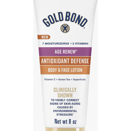 Gold Bond Age Renew Antioxidant Lotion 8oz 1 Pack New 1