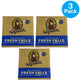 Dr. Squatch Fresh Falls Men's Natural Soap Alaskan Glacier Mineral Clay Zero Gri