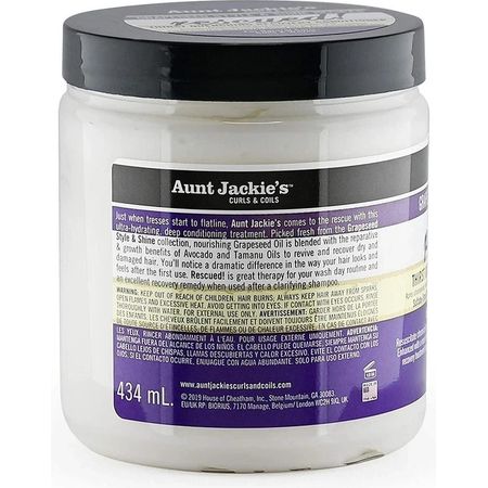 Aunt Jackie's Rescued Conditioner 15 oz 1 Pack New 3