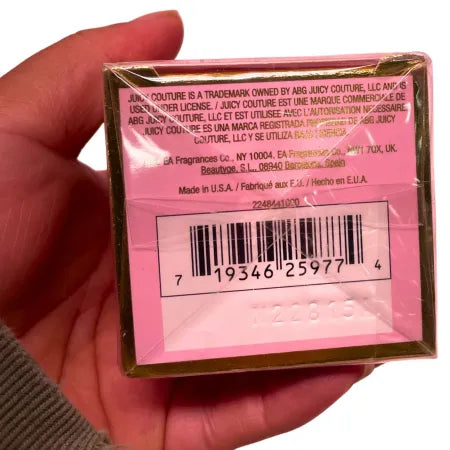 Juicy Couture Oui Play Blooming Babe 0.5oz 2 Pack 3