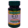 Nature's Bounty B-12 2500 mcg Quick Dissolve Cherry Flavor 75 Tablets Exp 04/28