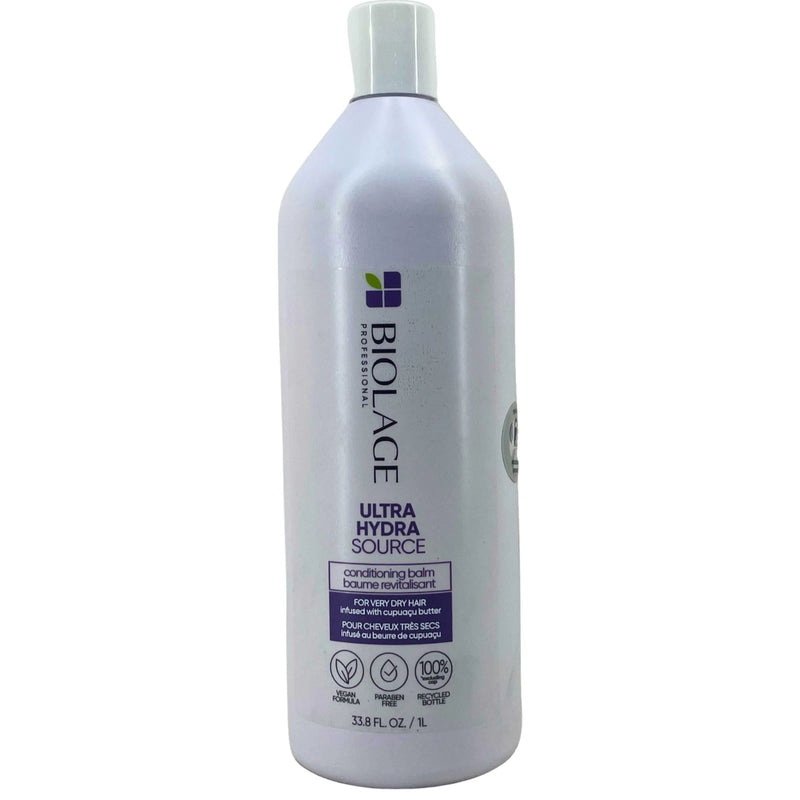 Biolage Ultra Hydra Source Conditioning Balm Dry Hair 33.8 oz 1 Pack New