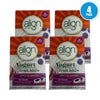 Align Probiotic Yogurt Coated Fruit Bites 84 Total Exp 01/27 Pack of 4 New