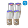 Olive & June Nail Dry Lacquer the Golden Effect Top Coat Pack of 4 New