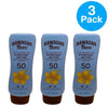 Hawaiian Tropic Everyday Active Sport Sunscreen Lotion SPF 50 8 Oz 3-Pack 07/27
