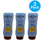 Hawaiian Tropic Everyday Active Sport Sunscreen Lotion SPF 50 8 Oz 3-Pack 07/27