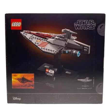 LEGO Star Wars Acclamator-Class Assault Ship 75404 450 pcs 2 Pack New