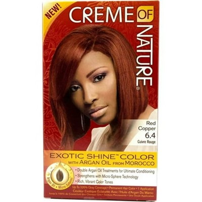 Creme of Nature Red Copper 6.4 Hair Color 3
