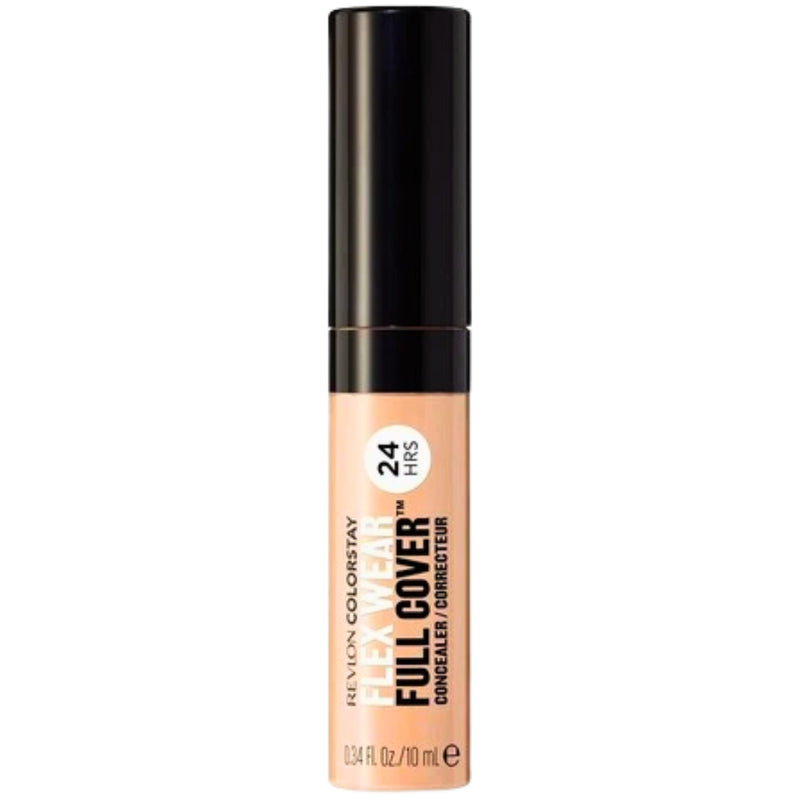 Revlon ColorStay Flex Wear Concealer, Full Coverage, 005 Fair, 0.34 fl oz - 1 Pack