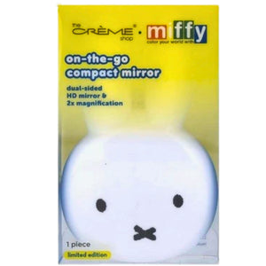 Miffy, On-The-Go Compact Mirror, 1 Piece the Créme Shop 1 Pack