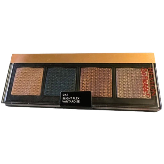 Revlon Eye Shadow Palette, 963 Slight Flex, 0.21 Oz - 1 Pack