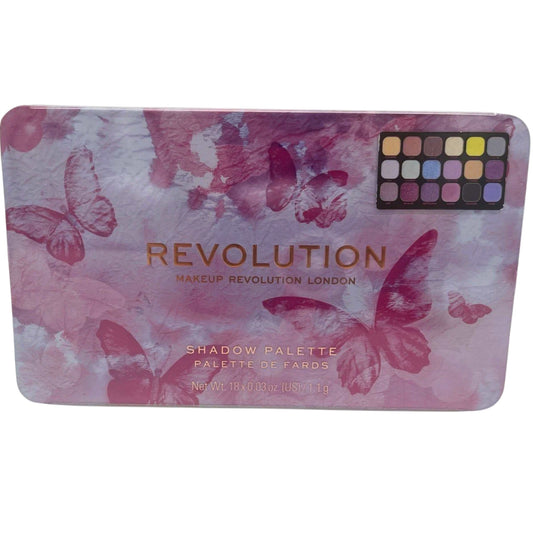 Revolution Makeup Forever Flawless Soft Butterfly Eyeshadow Shadow Palette, 0.54 oz - 1 Pack