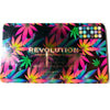 Revolution Chilled Eyeshadow Palette Cannabis Sativa 18 Shade Colors Beauty, 0.70 oz - 1 Pack