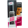 NYX Professional Makeup Brow Glue Eyebrow Gel, Black, 0.17 fl oz - 1 Pack