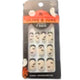 Olive & June Squoval Short Flying Bat French Tip - Press-On Nails - 1 Pack
