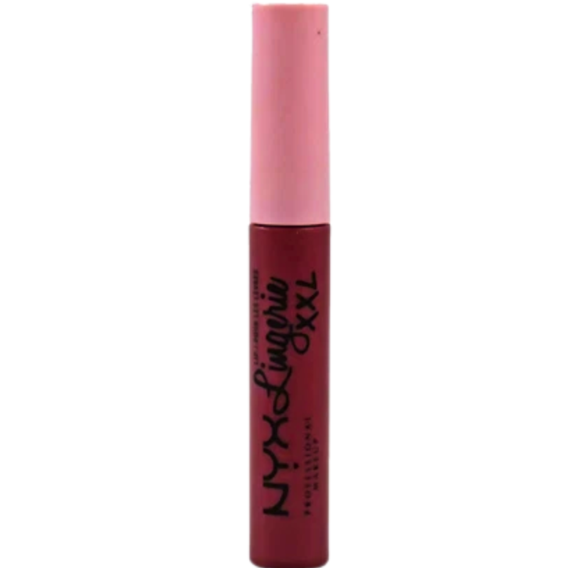 NYX PROFESSIONAL MAKEUP Lip Lingerie XXL Matte Liquid Lipstick Purple, 0.13oz - 1 Pack