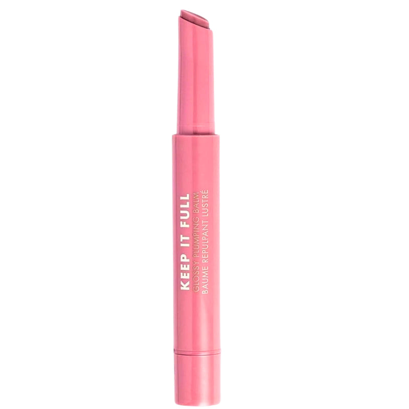 MILANI Keep It Full Maxxx Glossy Plumping Lip Balm Color 120 Pink, 0.074oz - 1 Pack
