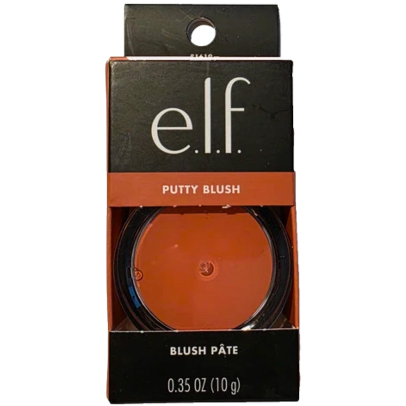 e.l.f. Putty Blush, Creamy & Ultra Pigmented Formula TURKS & CAICOS, 0.35oz - 1 Pack