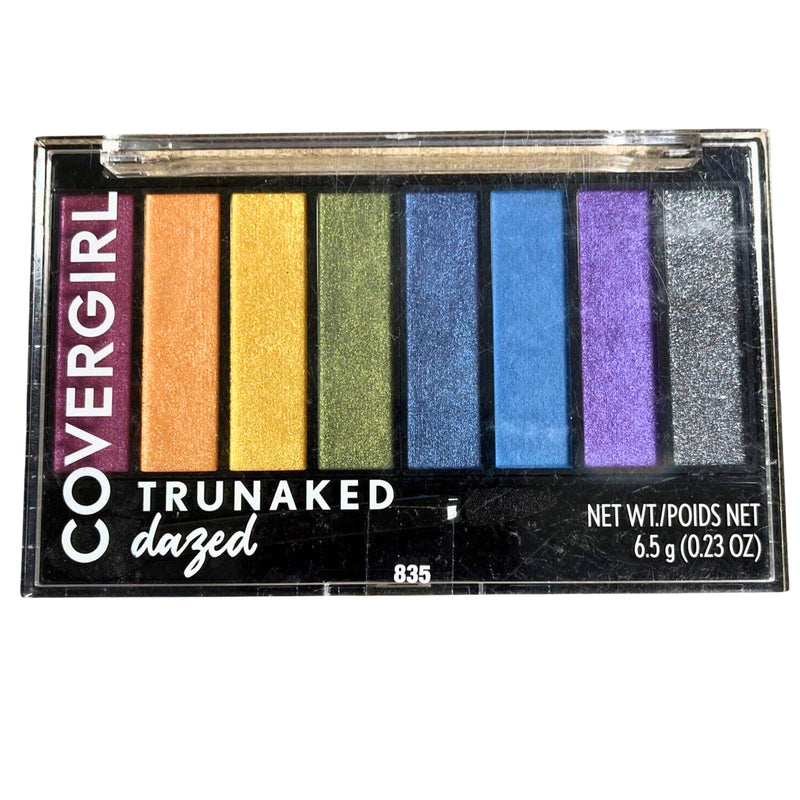 Covergirl Eyeshadow Palette 835 Dazed Eyes Makeup Trunaked (1 Pack)