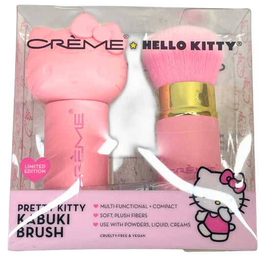 Sanrio Hello Kitty Pretty Kitty Kabuki Brush Limited Edition Makeup - 1 Pack